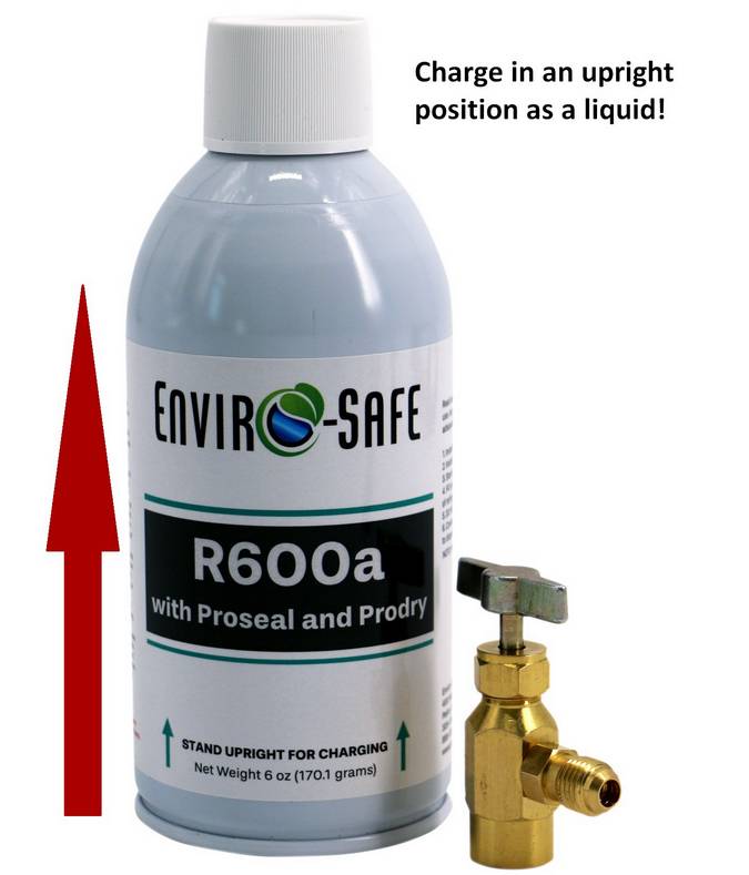 R 600 a refrigerant / r600a gas / Godrej Brand – Repair Duniya